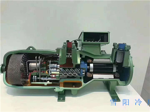 漢鐘螺桿壓縮機組